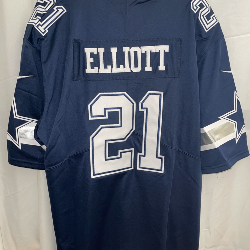 COPY - Ezekiel  Elliot home Dallas cowboys jersey